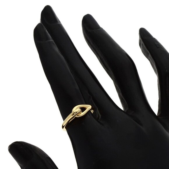 TIFFANY & CO. 18k Yellow Gold Ring - Picture 7 of 9